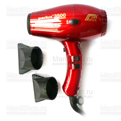  PARLUX 3500 SUPER COMPACT ( 0901-3500 ion red)